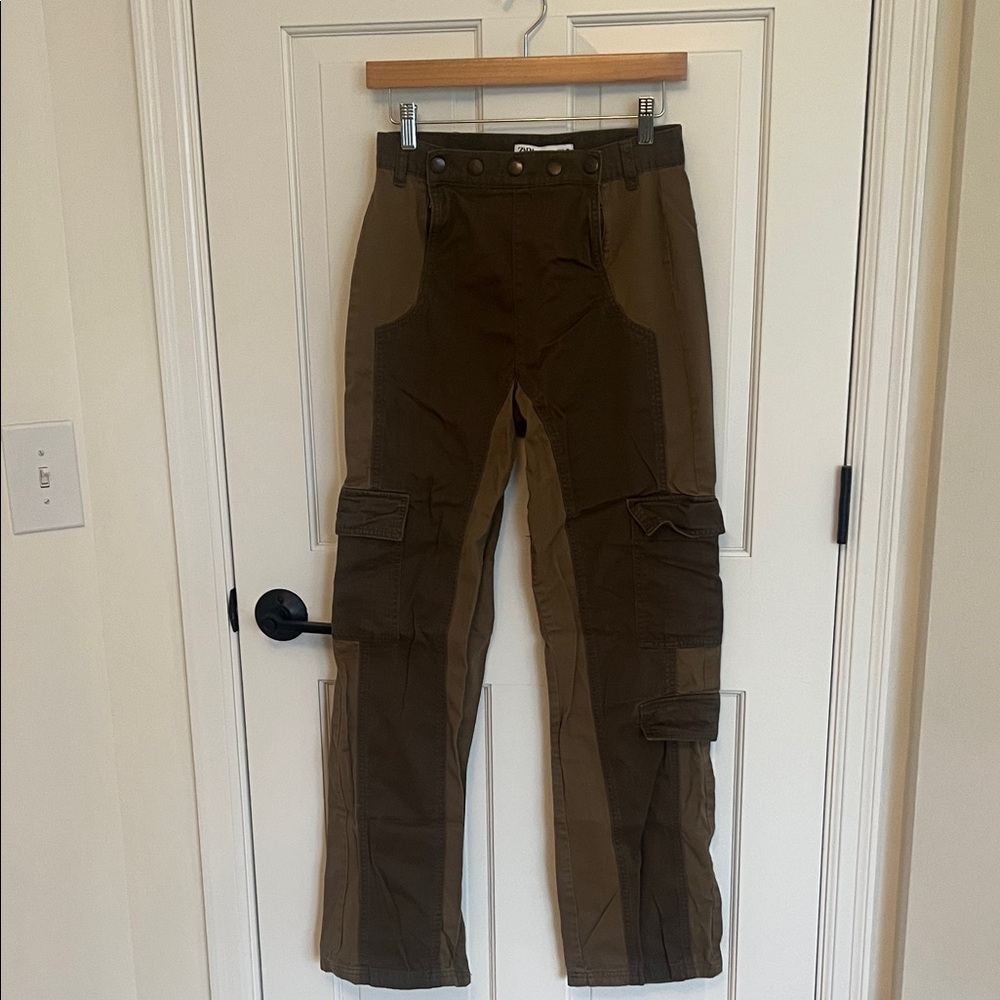 Zara Women Cargo Pants